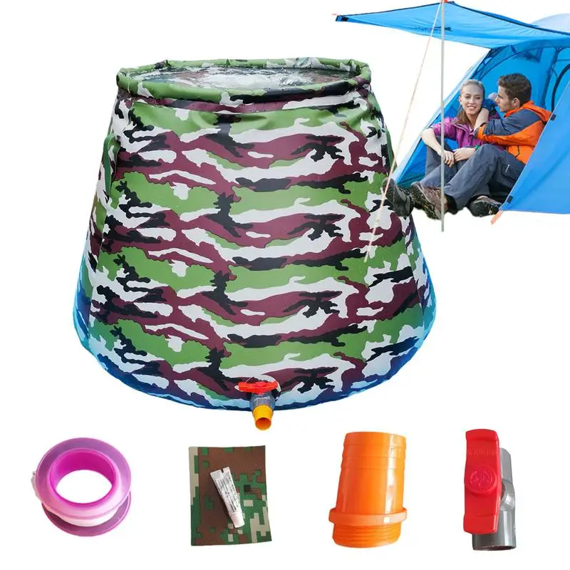 Water Storage Bladder Foldable Rainwater Collection Storage Multifunction Rainwater Storage Reusable Water Storage With Faucet
Water Storage Bladder Foldable Rainwater Collection Storage Multifunction Rainwater Storage Reusable Water Storage With Faucet