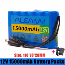 Origin 18650 Li-Ion Battery Portable Rechargeable Battery DC 12 V 12.6 V 15000mAh Battery/12.6V Battery Pack with 12v Charger
Origin 18650 Li-Ion Battery Portable Rechargeable Battery DC 12 V 12.6 V 15000mAh Battery/12.6V Battery Pack with 12v Charger