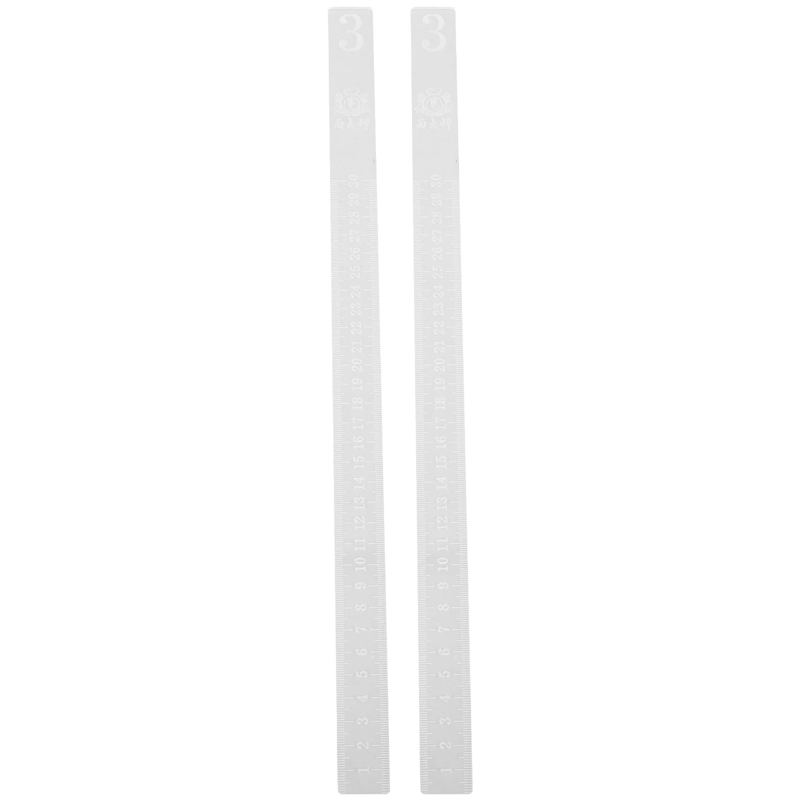 Cookie Balance Rulers Dough Thickness Measuring Rulers Dough Levelers Rolling Pin Baking Biscuit Leveler Guide Sticks Kit
Cookie Balance Rulers Dough Thickness Measuring Rulers Dough Levelers Rolling Pin Baking Biscuit Leveler Guide Sticks Kit