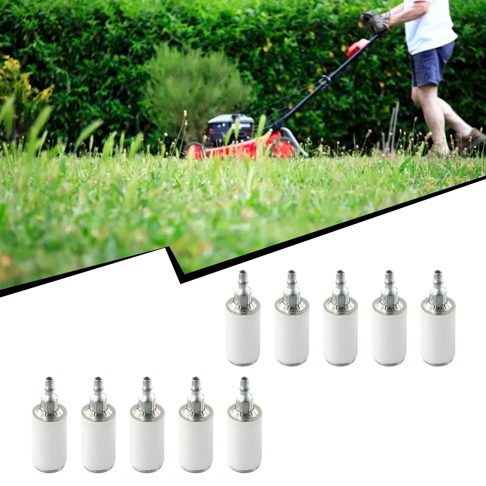 10pcs 530095646 Fuel Filters For Weedeater For Poulan For For Craftsman Chainsaw Parts & Accs Garden Supplies
10pcs 530095646 Fuel Filters For Weedeater For Poulan For For Craftsman Chainsaw Parts & Accs Garden Supplies