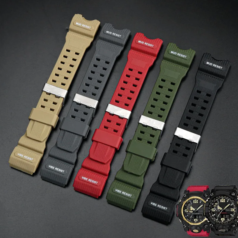 For Casio G-SHOCK Black Gold Watchband Big Mud King GWG-1000 GWG-1000GB High Quality Modified Resin Silicone Male wristband belt
For Casio G-SHOCK Black Gold Watchband Big Mud King GWG-1000 GWG-1000GB High Quality Modified Resin Silicone Male wristband belt