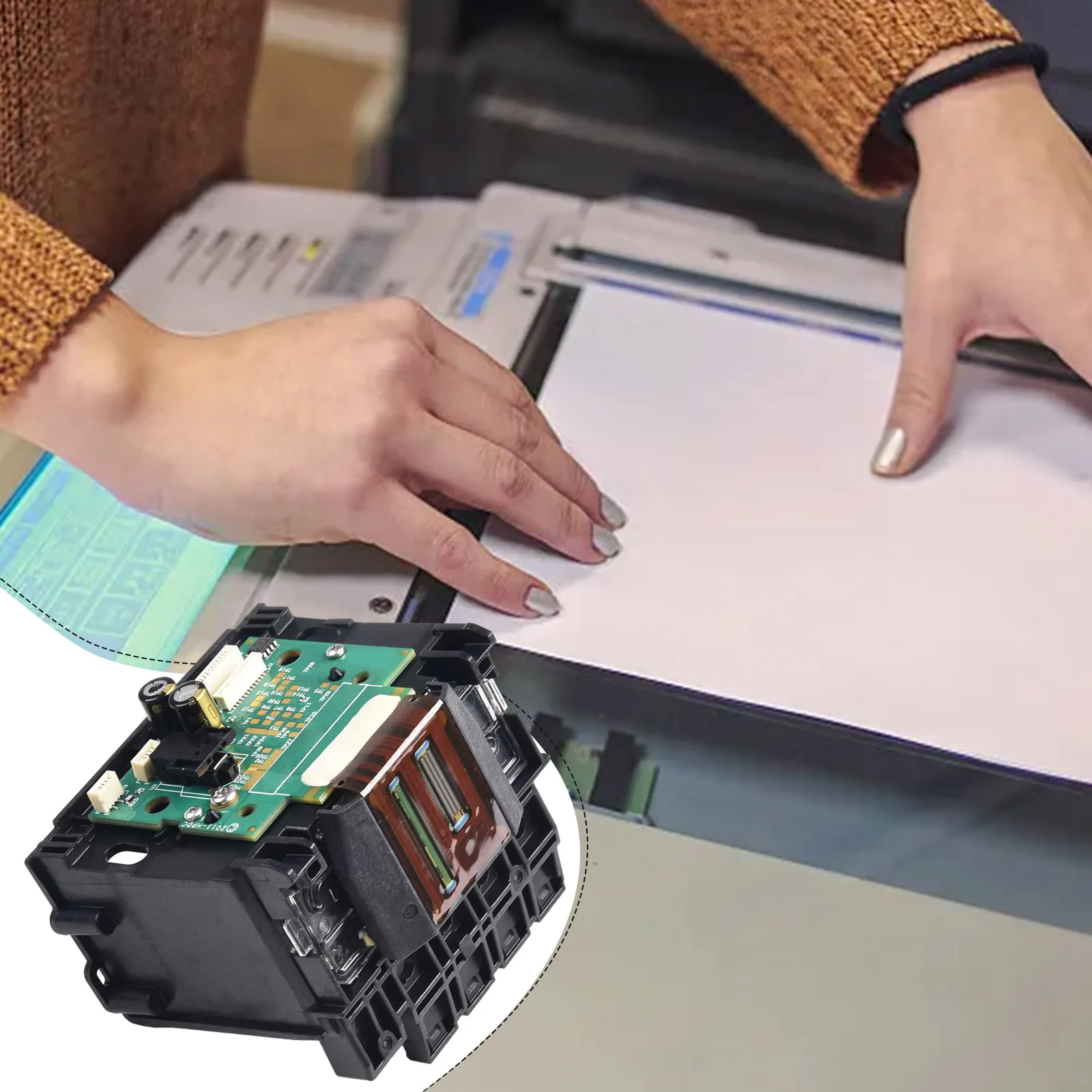 Высокопроизводительная Печатная головка для моделей HP OfficeJet, обновленный материал ABS, чип 933932, четкие и яркие принты, плавная работа
Высокопроизводительная Печатная головка для моделей HP OfficeJet, обновленный материал ABS, чип 933932, четкие и яркие принты, плавная работа