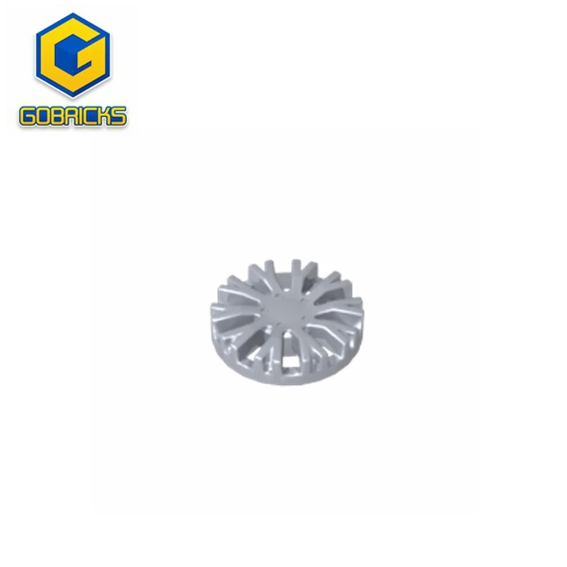 Gobricks GDS-21241 Wheel Cover 10 Spoke Y Shape - for Wheel 18976 compatible with lego 24308b Technical Building Blocks PART MOC
Gobricks GDS-21241 Wheel Cover 10 Spoke Y Shape - for Wheel 18976 compatible with lego 24308b Technical Building Blocks PART MOC