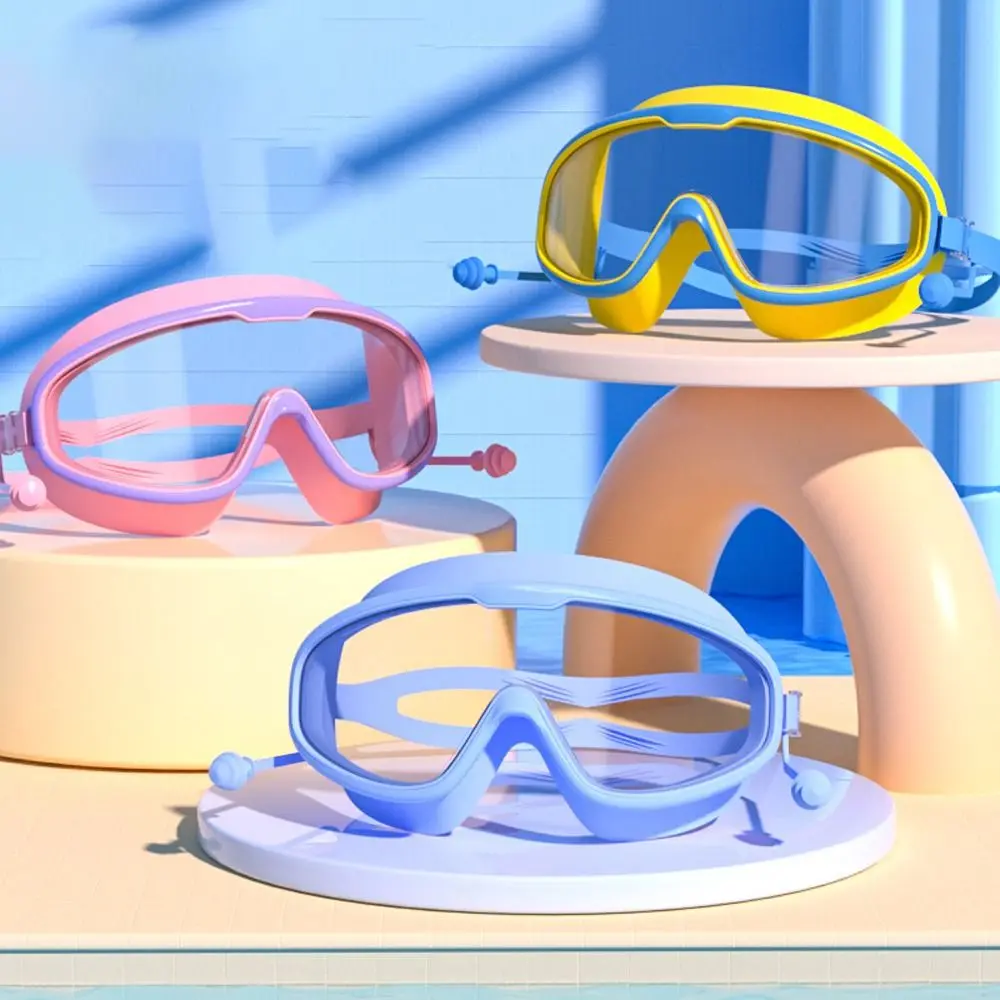 Anti Fog Swimming Goggles Water Sports With Earplugs Big Frame Swim Glasses Ultralight Soft Swimming Eyewear Swimming Pool
Anti Fog Swimming Goggles Water Sports With Earplugs Big Frame Swim Glasses Ultralight Soft Swimming Eyewear Swimming Pool