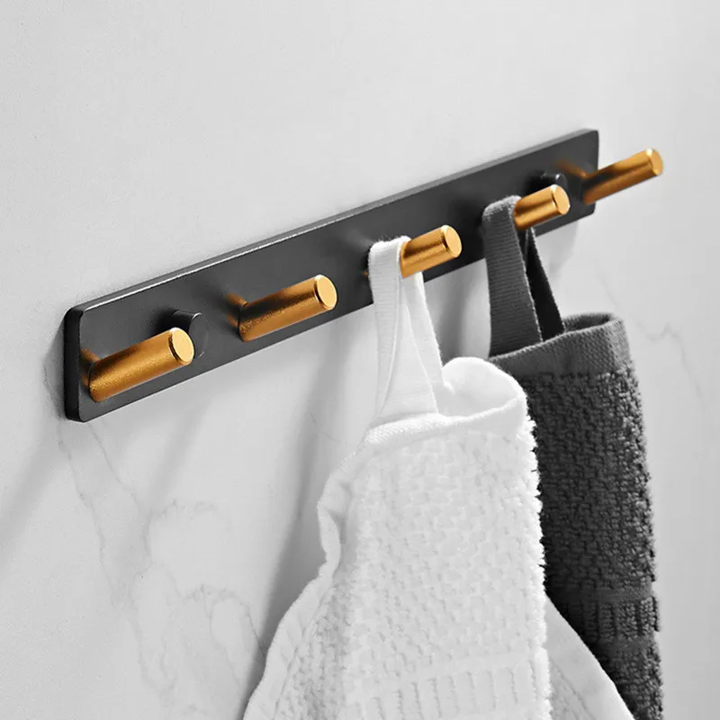 Hooks Simplicity Black Aluminium Hook Bedroom Wardrobe Door Back Wall Hanger Kitchen Bathroom Accessories
Hooks Simplicity Black Aluminium Hook Bedroom Wardrobe Door Back Wall Hanger Kitchen Bathroom Accessories