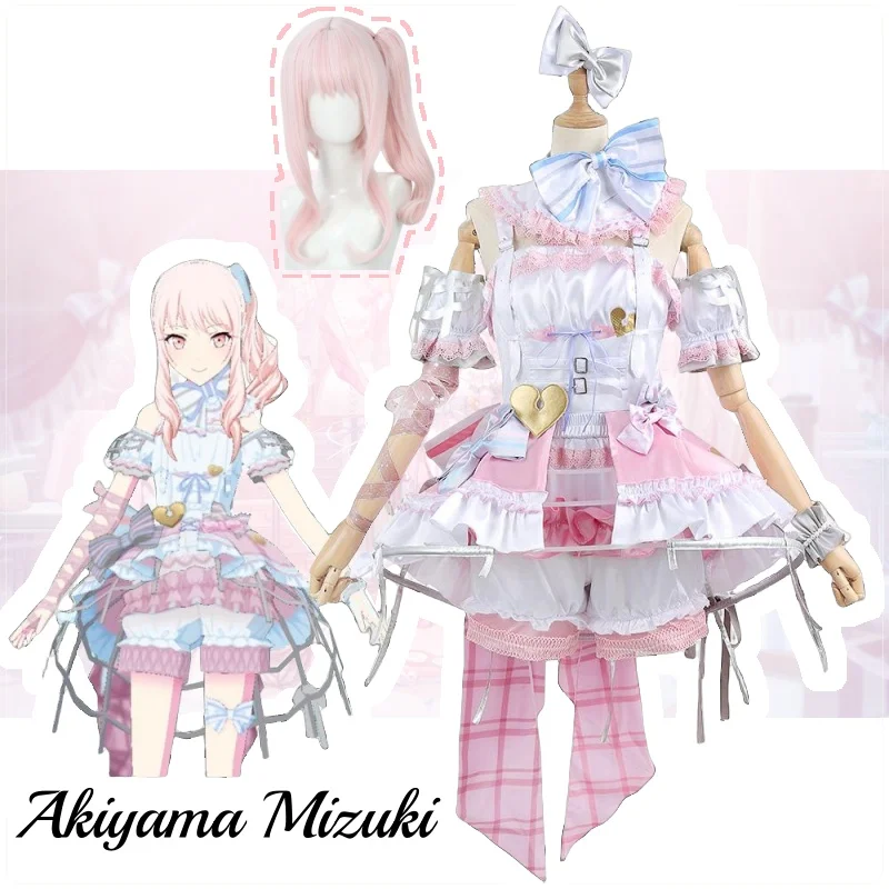 Красочный сценический костюм для косплея Akiyama Mizuki Project Sekai, костюм для косплея и детской одежды, сценический костюм Akiyama Mizuki
Красочный сценический костюм для косплея Akiyama Mizuki Project Sekai, костюм для косплея и детской одежды, сценический костюм Akiyama Mizuki