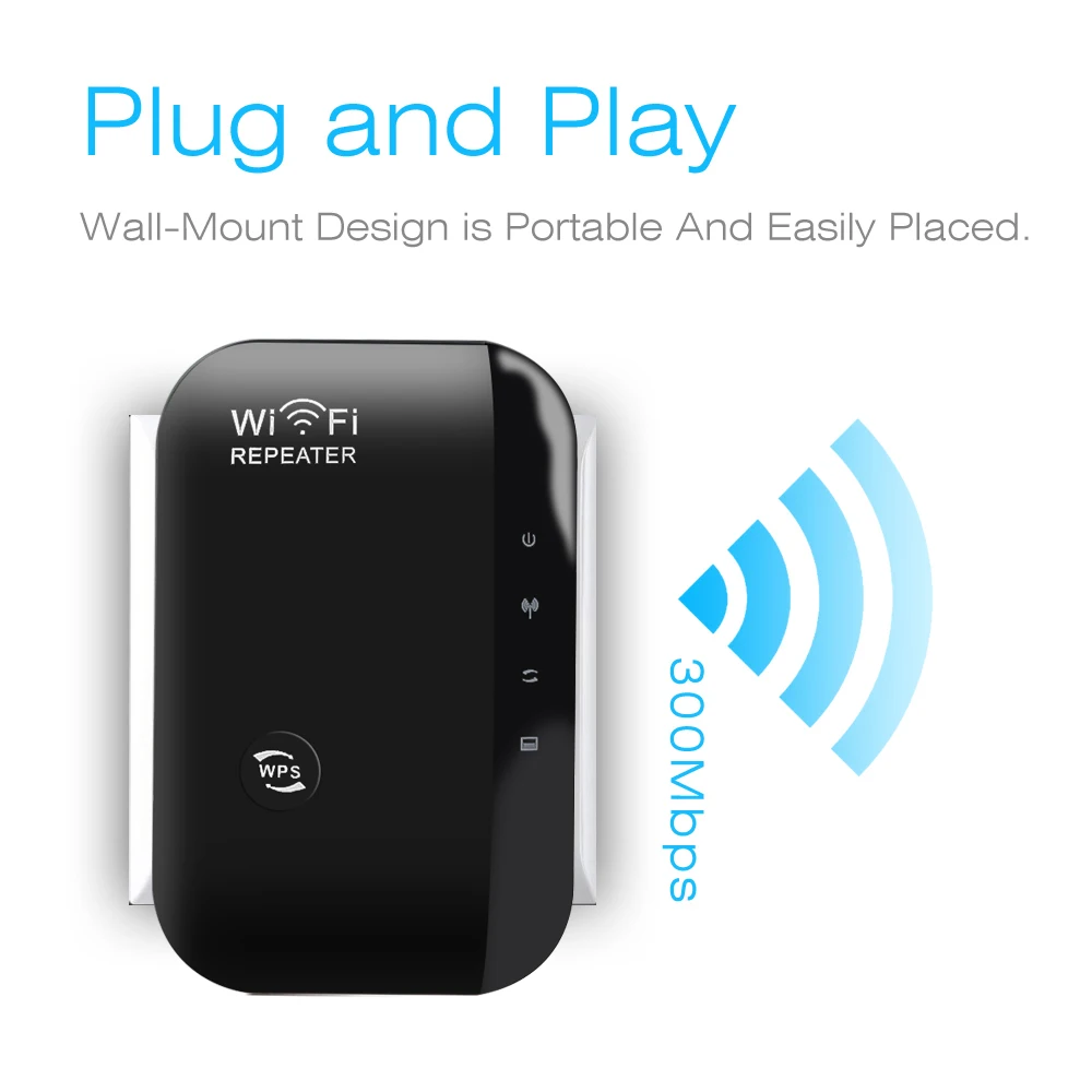 WiFi Repeater WiFi Extender 300Mbps Amplifier WiFi Booster Wi Fi Signal Wi-Fi Repeater Long Range Wireless Access Point
WiFi Repeater WiFi Extender 300Mbps Amplifier WiFi Booster Wi Fi Signal Wi-Fi Repeater Long Range Wireless Access Point