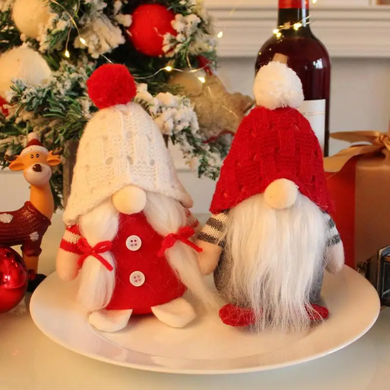 christmas Gnome decoration Elf Dwarf gnomes New Year Faceless Plush Doll ornaments Christmas Gnomes Decoration for Tabletop
christmas Gnome decoration Elf Dwarf gnomes New Year Faceless Plush Doll ornaments Christmas Gnomes Decoration for Tabletop