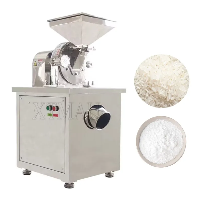 Rice Soybean Food Grain Powder Mill Grinding Grinder Universal Pulverizer Machine
Rice Soybean Food Grain Powder Mill Grinding Grinder Universal Pulverizer Machine