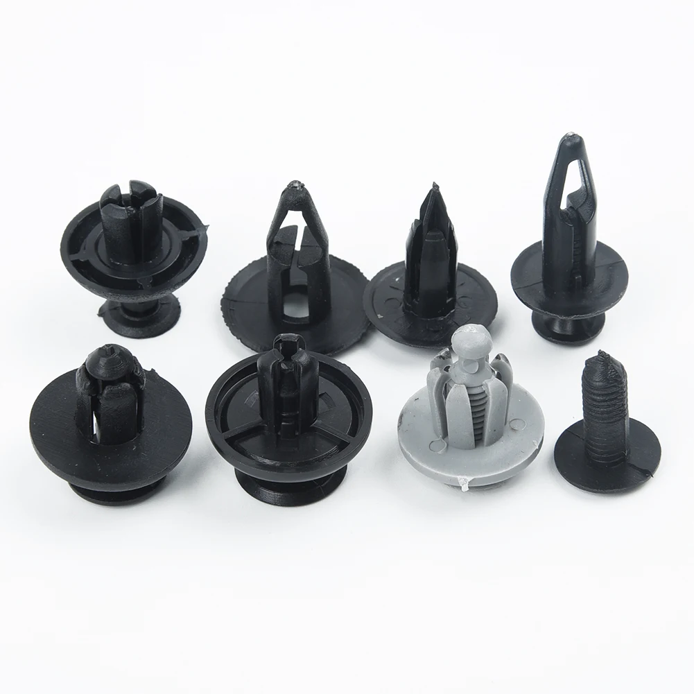 100pcs/Set Car Clips For car Bumper Fender Mixed Plastic Fashion Rivets Clips High Quality Durable Useful Practical
100pcs/Set Car Clips For car Bumper Fender Mixed Plastic Fashion Rivets Clips High Quality Durable Useful Practical