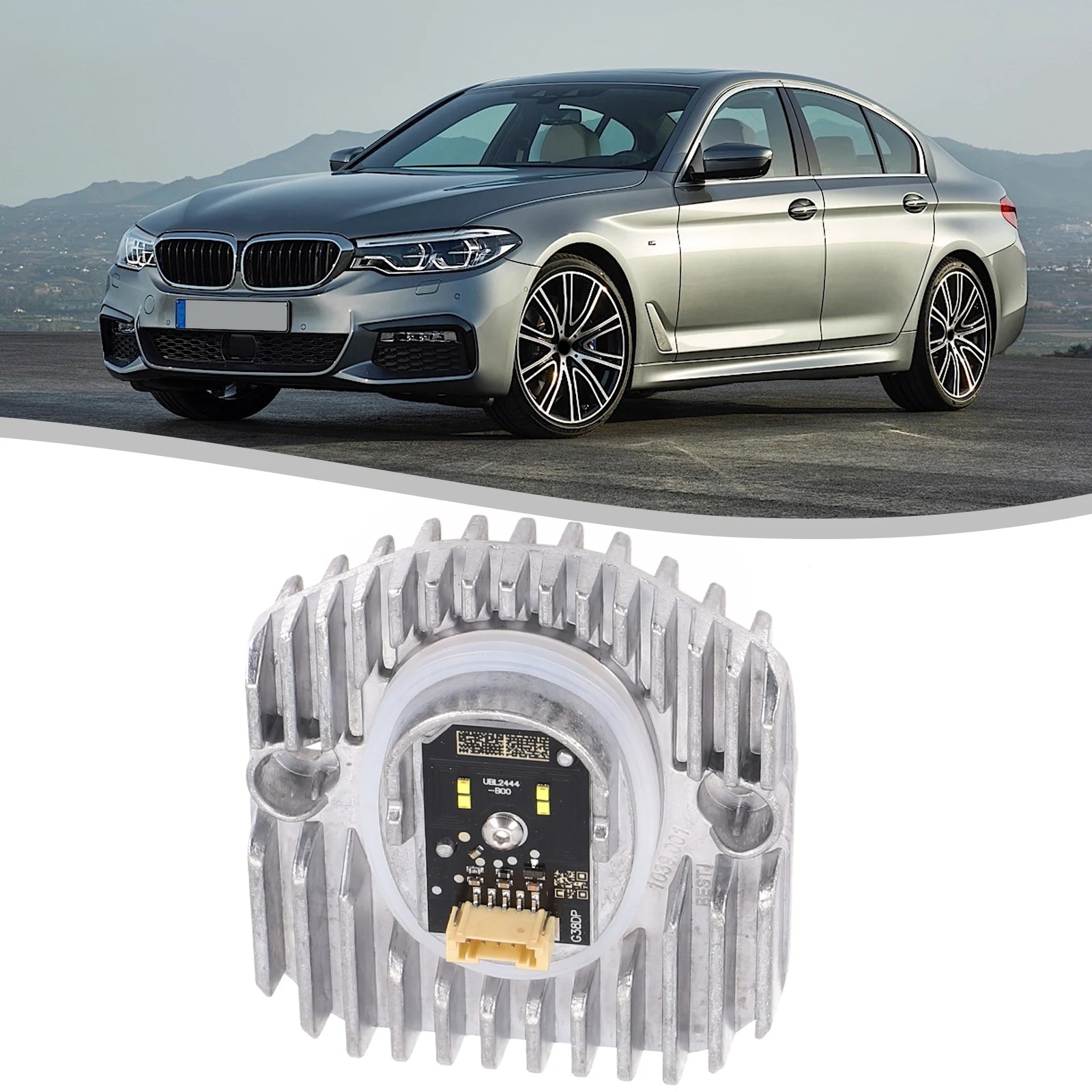 DRL Daytime Running Light Module For BMW 5 Series G30 G32 G38 F90 63117214934 High Quality Car Automobiles Accessories
DRL Daytime Running Light Module For BMW 5 Series G30 G32 G38 F90 63117214934 High Quality Car Automobiles Accessories