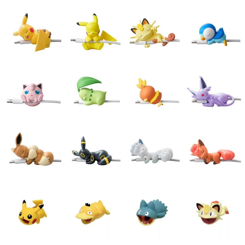 Pokemon Jigglypuff Phone Data Cable Protector Cartoon Sleep Eevee Data Cable Breakproof Case Holiday Birthday Gift Wholesale
Pokemon Jigglypuff Phone Data Cable Protector Cartoon Sleep Eevee Data Cable Breakproof Case Holiday Birthday Gift Wholesale