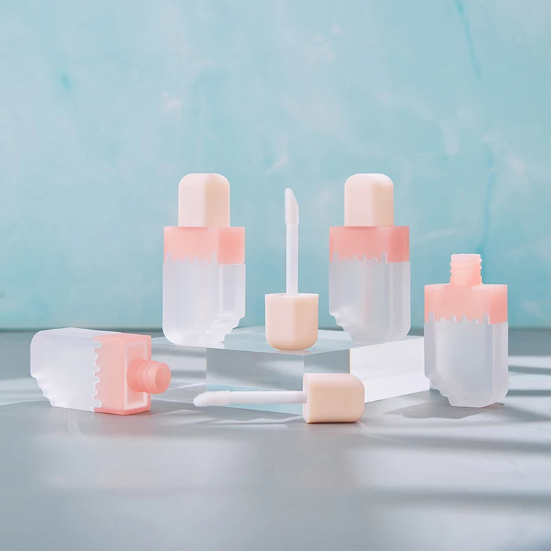 5ml Empty Lip Gloss Tube Ice Cream Refillable Lip Balm Bottle DIY Container Portable Bottles Lipgloss Tubes
5ml Empty Lip Gloss Tube Ice Cream Refillable Lip Balm Bottle DIY Container Portable Bottles Lipgloss Tubes