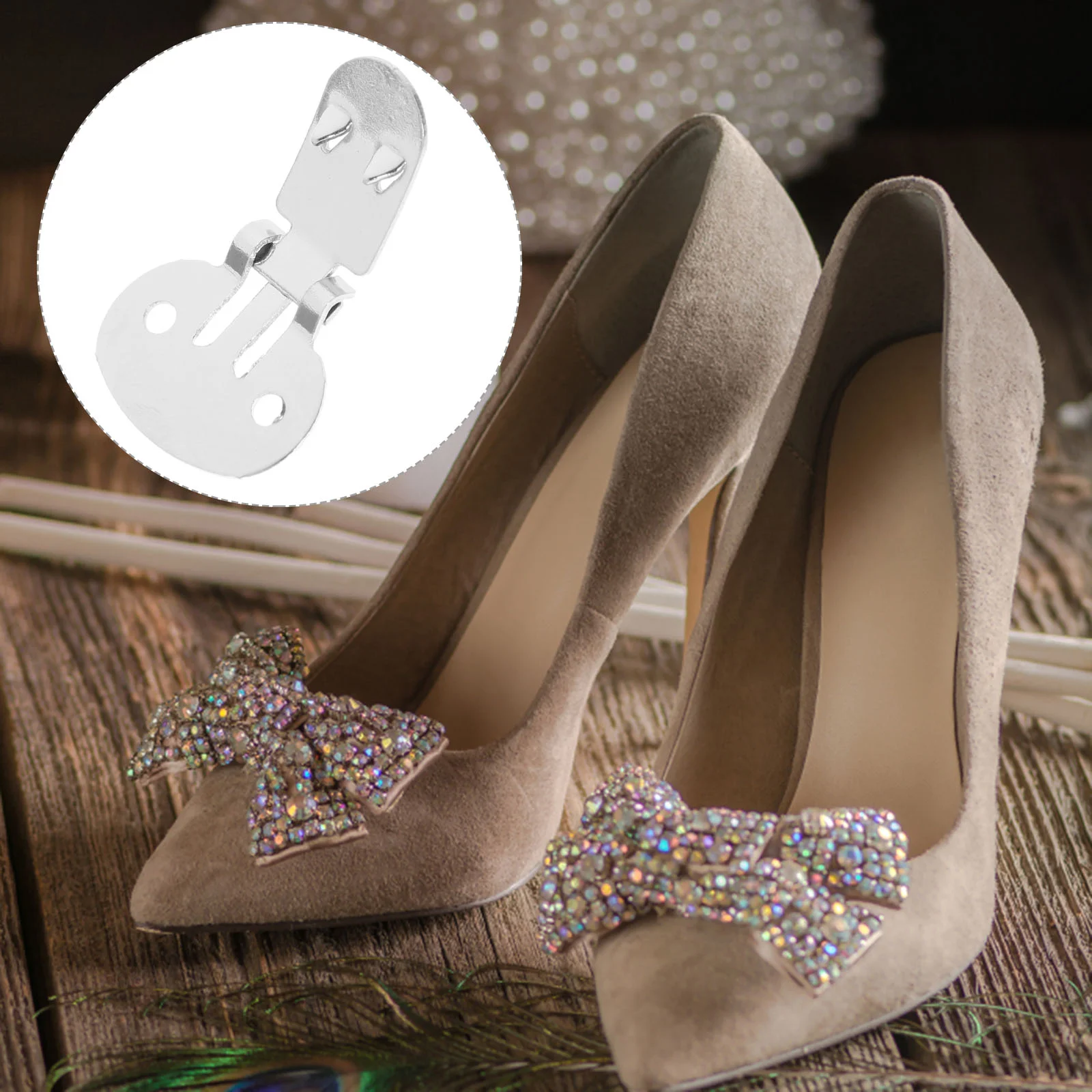 10pcs Stainless Steel Blank Shoe Clips DIY Crafts Findings Accessories (32mm x 20mm)
10pcs Stainless Steel Blank Shoe Clips DIY Crafts Findings Accessories (32mm x 20mm)