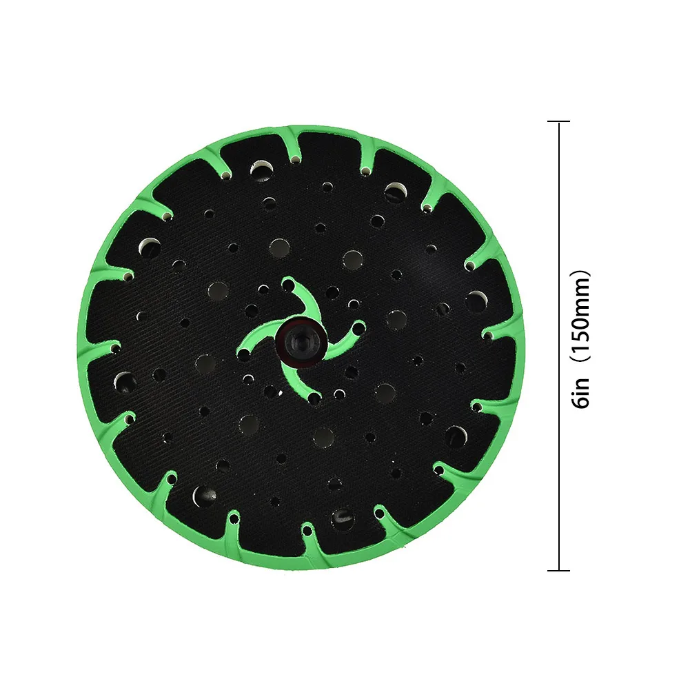 Hot New Practical High Quality Durable Sanding Pad 150mm Backing Dust Removal Equipment Heat-resistant M8 Thread
Hot New Practical High Quality Durable Sanding Pad 150mm Backing Dust Removal Equipment Heat-resistant M8 Thread