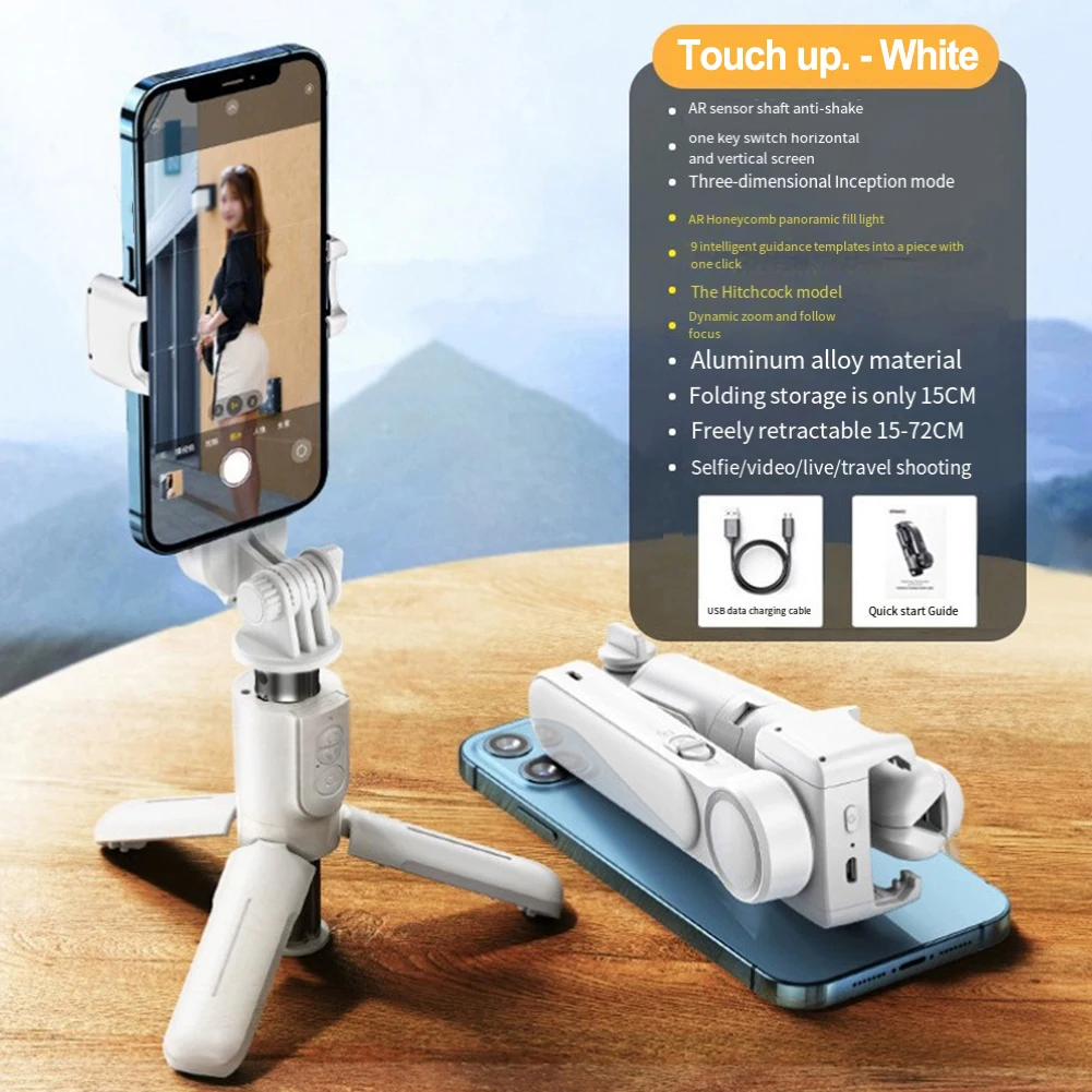 New Selfie StickDegree Photo Holder Lengthened Tripod Live Broadcast Support All Mobile Phones Bluetooth Remote Control
New Selfie StickDegree Photo Holder Lengthened Tripod Live Broadcast Support All Mobile Phones Bluetooth Remote Control