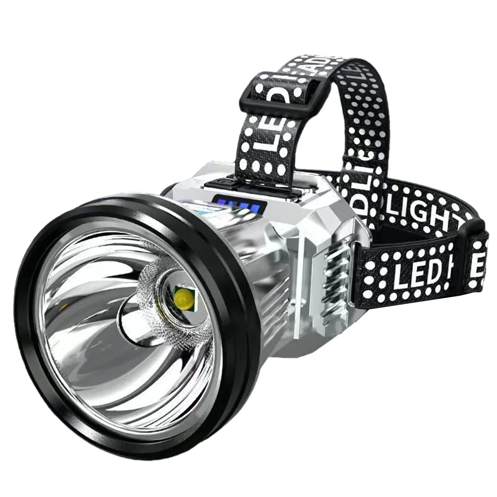 BURST BRIGHT Dual Battery T998 Headlamp 3 Gears XPG Beads-Wick Rechargeable Head Lamp LED Waterproof Lightweight Head Lights LED
BURST BRIGHT Dual Battery T998 Headlamp 3 Gears XPG Beads-Wick Rechargeable Head Lamp LED Waterproof Lightweight Head Lights LED