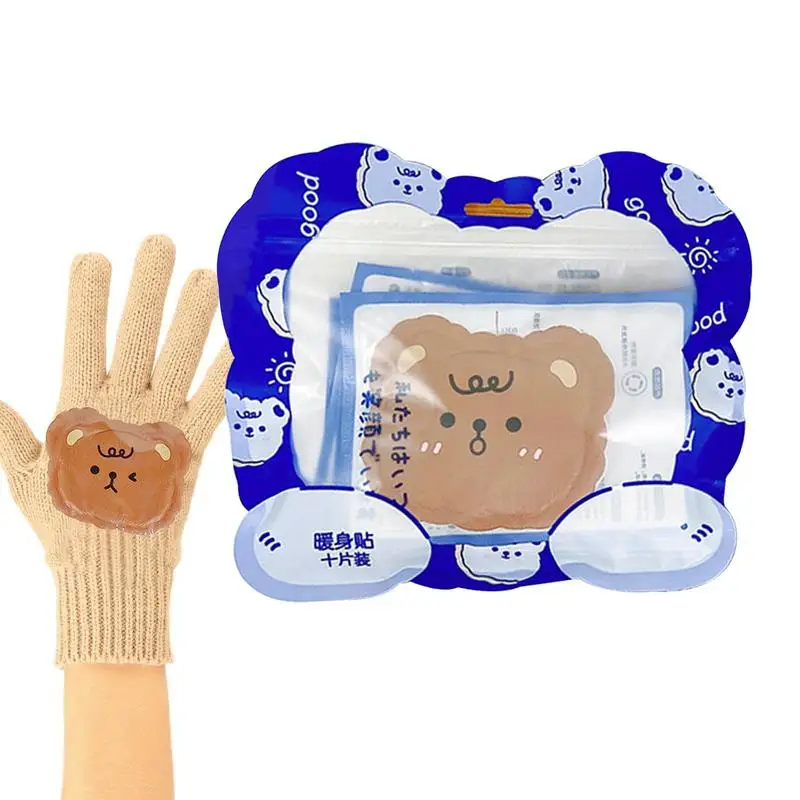 10pcs Body Warmers Self Heating Cold proof Warm Abdomen Winter Heating Paste Hand Foot Warmer Stickers Winter Warm Paste Pads
10pcs Body Warmers Self Heating Cold proof Warm Abdomen Winter Heating Paste Hand Foot Warmer Stickers Winter Warm Paste Pads