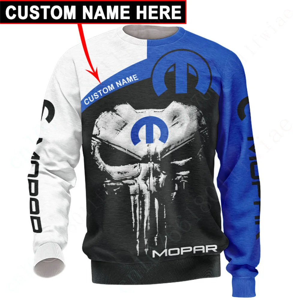 

Mopar Casual T-shirts Top Unisex Clothing Harajuku Sweatshirt Anime T Shirt For Men Women Quick Drying O Neck Long Sleeve