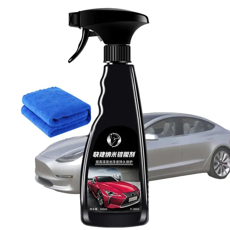 

Nano Car Paint Protector 550ML Protective Auto Scratch Remover Spray Heat Resistance Water Resistant Automotive Accessories For