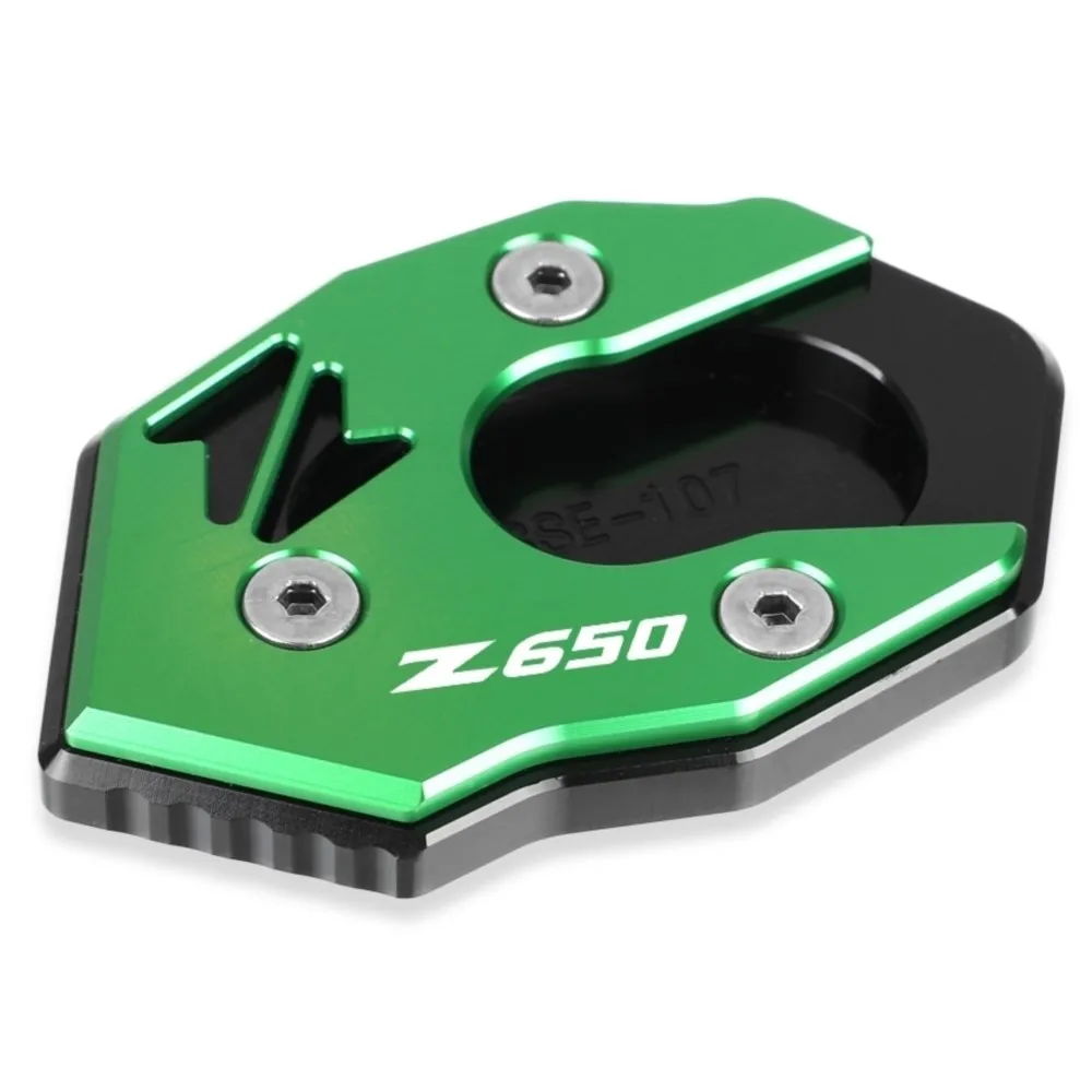 Удлинительная пластина боковой подставки для KAWASAKI Z650 2017 2018 2019 2021 2022 2023 Z650RS Z650 RS, увеличитель ног с подставкой для мотоцикла
Удлинительная пластина боковой подставки для KAWASAKI Z650 2017 2018 2019 2021 2022 2023 Z650RS Z650 RS, увеличитель ног с подставкой для мотоцикла