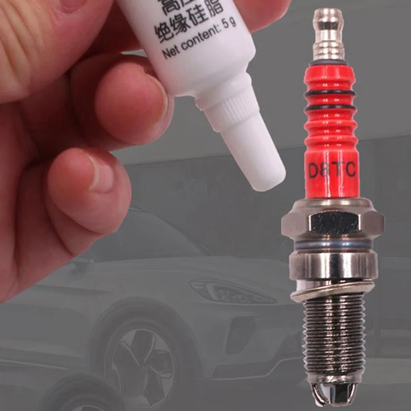 High voltage insulating silicone grease Automobile spark plug high voltage grease Plug and Low Temperature Corrosion Resistance
High voltage insulating silicone grease Automobile spark plug high voltage grease Plug and Low Temperature Corrosion Resistance
