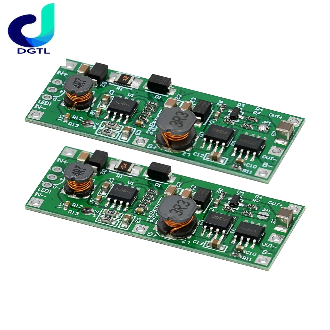 

Charging Step Up Booster Module Dc 5v-12v To 9v/12v For 18650 Lithium Battery Ups Voltage Protection Converter Charge Discharge