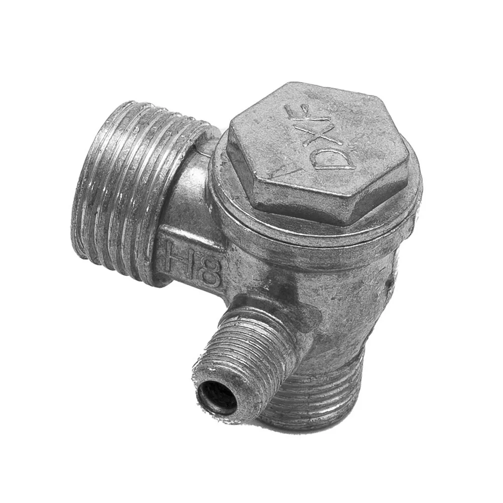 1PC 3-Port Aluminum Alloy Male Thread Check Valve Connector Tool For Air Compressor Check Value For Power Tool Parts
1PC 3-Port Aluminum Alloy Male Thread Check Valve Connector Tool For Air Compressor Check Value For Power Tool Parts