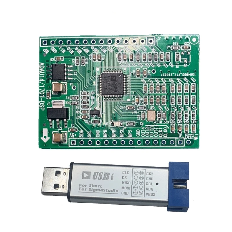 

DSPmini Learning Board Sound Processing Solution ADAU1401 Single Chip for Speakers, MP3 Players, and More Drop Shipping