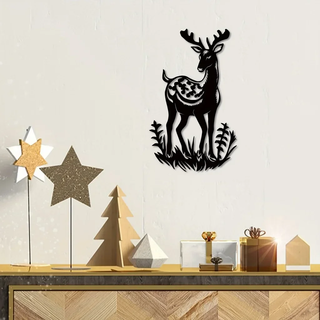 Hello Young Christmas Deer Winter Wall Art Home Decor Deer Sign Plaque Wall Hanging Decor Gift Bathroom Restaurant Farm Bedroom
Hello Young Christmas Deer Winter Wall Art Home Decor Deer Sign Plaque Wall Hanging Decor Gift Bathroom Restaurant Farm Bedroom