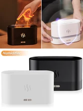 180ML Essential Oil Diffuser Simulation Flame USB Ultrasonic Humidifier Home Office Air Freshener Fragrance Sooth Sleep Atomizer
180ML Essential Oil Diffuser Simulation Flame USB Ultrasonic Humidifier Home Office Air Freshener Fragrance Sooth Sleep Atomizer