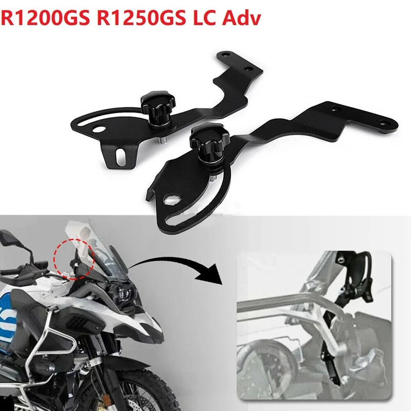 Windscreen Windshield Mount Bracket For -BMW R1200GS R 1200 GS LC/ADV R1250GS R 1250 GS/Adventure
Windscreen Windshield Mount Bracket For -BMW R1200GS R 1200 GS LC/ADV R1250GS R 1250 GS/Adventure