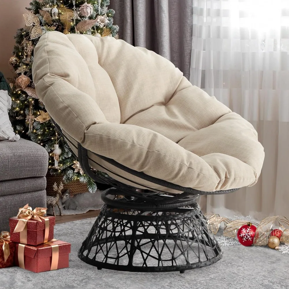 Soft sofa, equipped with soft thick density fabric cushion, high-capacity steel frame, 360 degree rotation, single person sofa
Soft sofa, equipped with soft thick density fabric cushion, high-capacity steel frame, 360 degree rotation, single person sofa