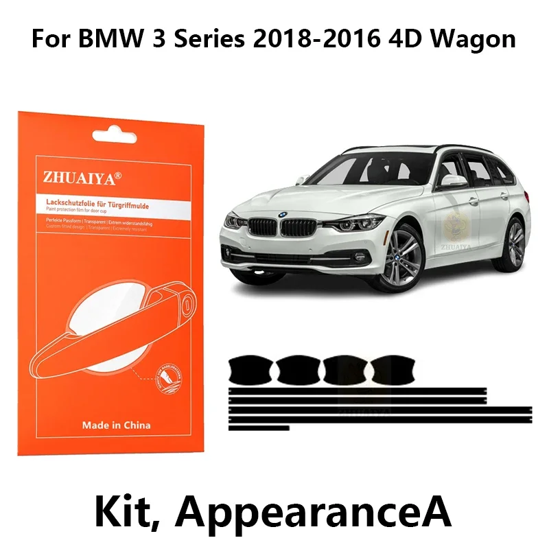 Защитная пленка ZHUAIYA для красок дверной ручки, ТПУ PPF для BMW 3 серии 2018-2016 4D, автомобильные аксессуары
Защитная пленка ZHUAIYA для красок дверной ручки, ТПУ PPF для BMW 3 серии 2018-2016 4D, автомобильные аксессуары