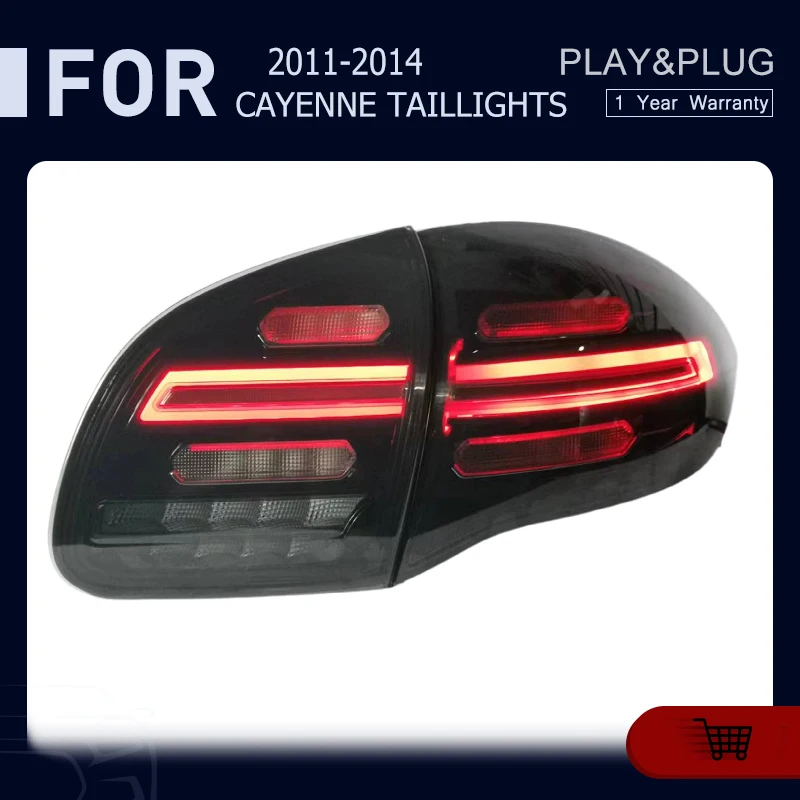 Car Taillight For 2011-2014 Cayenne LED Dynamic Taillight Rear Fog Lamp Turn Signal Highlight Reversing and Brake Automotive
Car Taillight For 2011-2014 Cayenne LED Dynamic Taillight Rear Fog Lamp Turn Signal Highlight Reversing and Brake Automotive