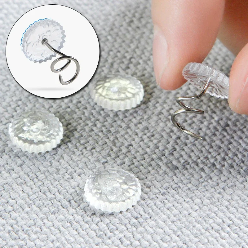 10/20PCS Bed Sheet Clip Fixer Transparent Twist Nail Sofa Cushion Blankets Cover Grippers Holder Fixing Slip-Resistant For Home
10/20PCS Bed Sheet Clip Fixer Transparent Twist Nail Sofa Cushion Blankets Cover Grippers Holder Fixing Slip-Resistant For Home