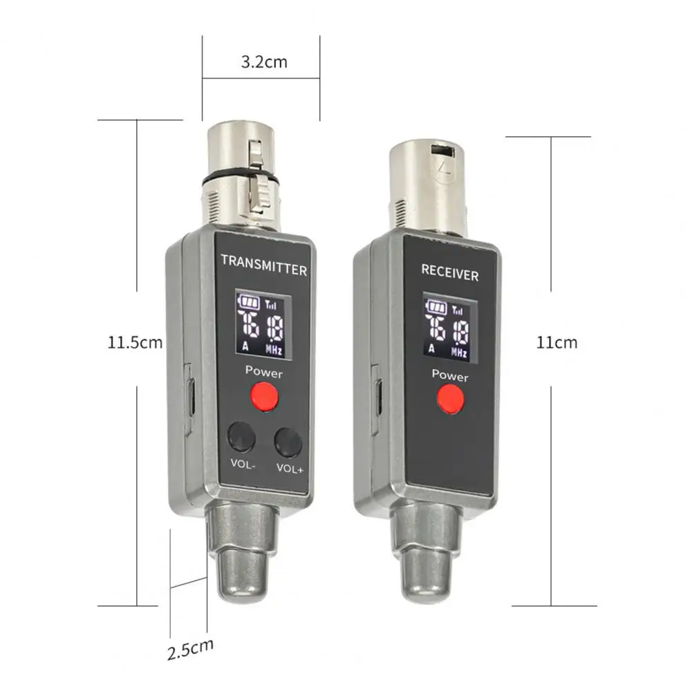 Professional Wireless Receiver Low Latency 500mAh 20Hz-20KHz Wireless Microphone System Home Supply
Professional Wireless Receiver Low Latency 500mAh 20Hz-20KHz Wireless Microphone System Home Supply