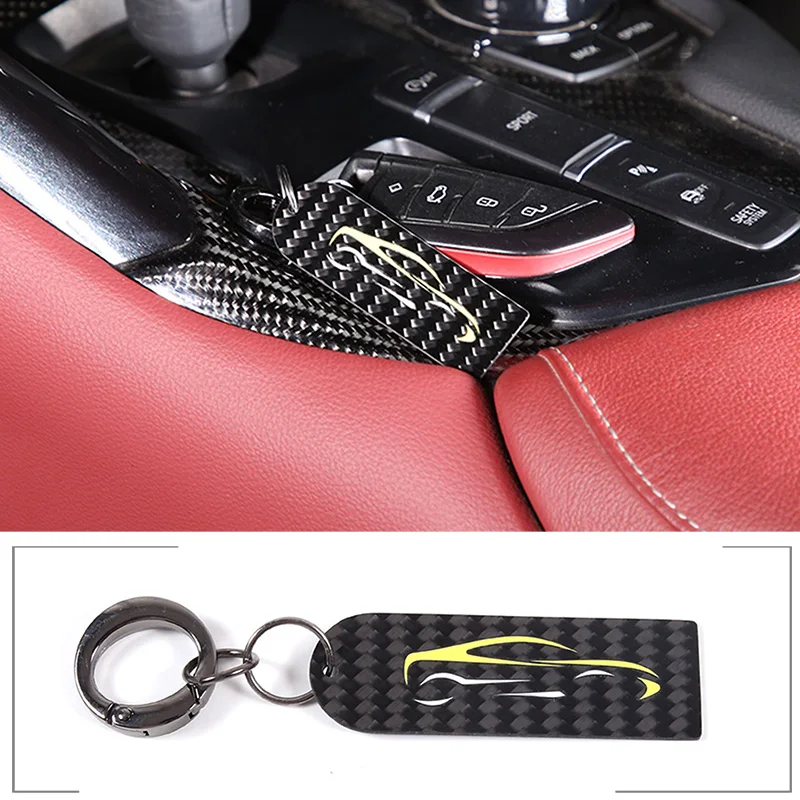 Cars Customized Key Chains for TOYOTA SUPRA MK5 A90 2019-2022 Car Key Chain Car Pattern Decoration Pendant Tag Real Carbon Fiber
Cars Customized Key Chains for TOYOTA SUPRA MK5 A90 2019-2022 Car Key Chain Car Pattern Decoration Pendant Tag Real Carbon Fiber