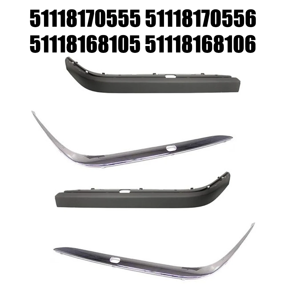 Hot Sale 4pcs Front Bumper Molding + Chrome Trim For BMW 7 Series E38 1994 - 2001 Direct Replacement Car Accessories
Hot Sale 4pcs Front Bumper Molding + Chrome Trim For BMW 7 Series E38 1994 - 2001 Direct Replacement Car Accessories