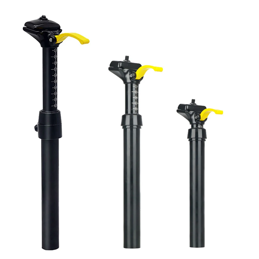 Manual Lift Shock Absorber Seat Tube Adjustable Height Oil and Gas System 100mm Stroke Lightweight 657g
Manual Lift Shock Absorber Seat Tube Adjustable Height Oil and Gas System 100mm Stroke Lightweight 657g