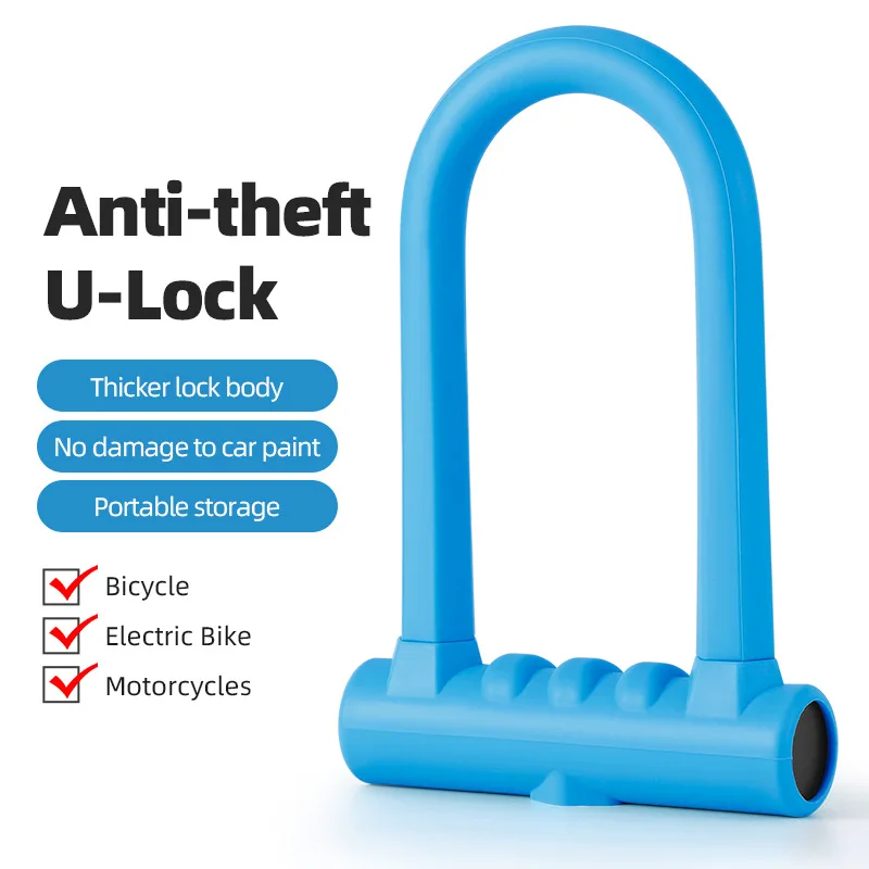 GJS Bike U-Lock Motorcycle Anti-Theft Lock Electric Bike Lock Mountain Bike Lock Tram Lock Shear Lock Riding Equipment
GJS Bike U-Lock Motorcycle Anti-Theft Lock Electric Bike Lock Mountain Bike Lock Tram Lock Shear Lock Riding Equipment