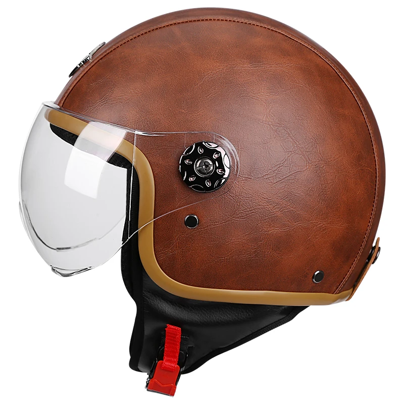 Motorcycle Helmets Open Face Safety Kick Scooter Electric Motos Flip Up Half Face Helmet Casque Roof Vintage De Seguridad
Motorcycle Helmets Open Face Safety Kick Scooter Electric Motos Flip Up Half Face Helmet Casque Roof Vintage De Seguridad