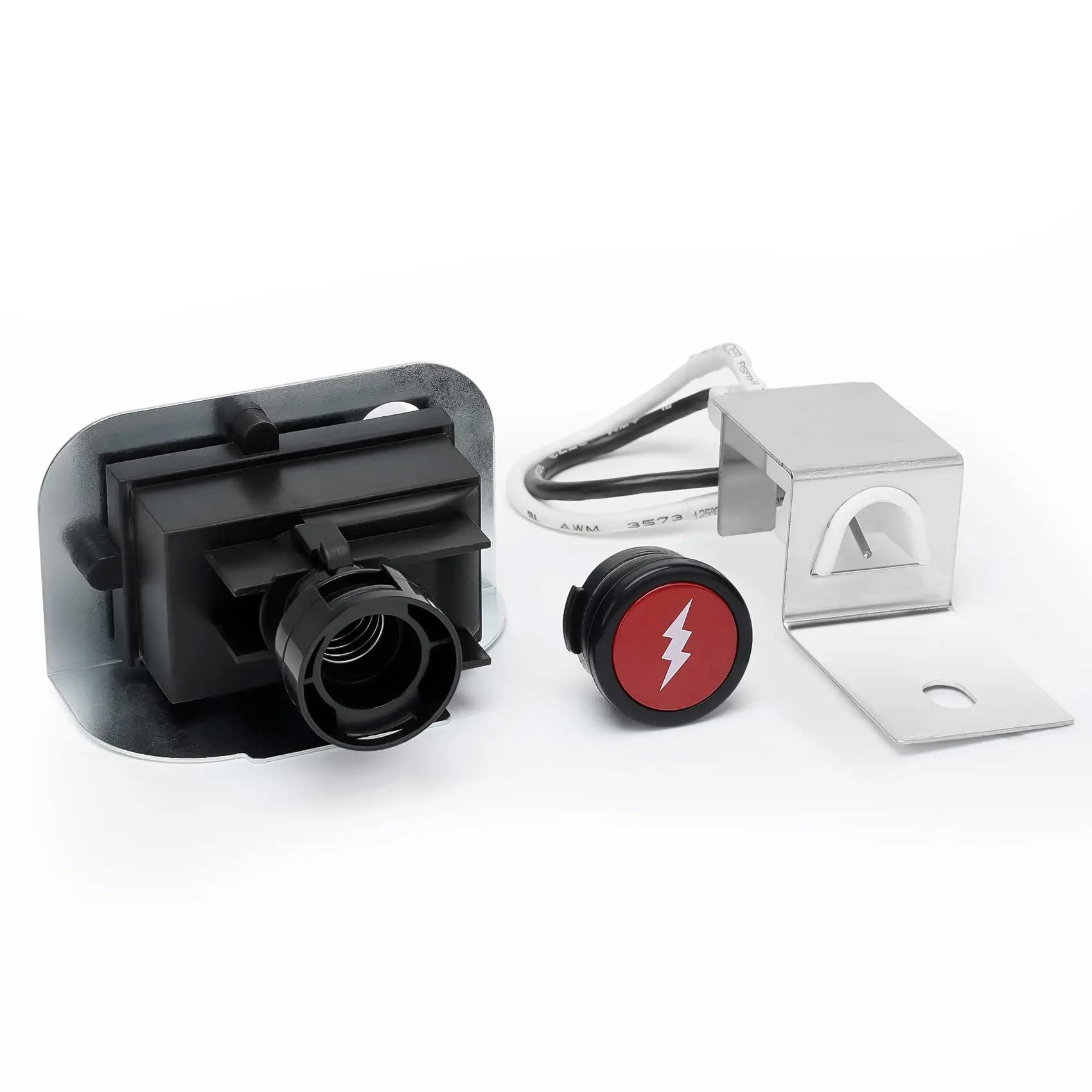 Weber 64868 Replacement Igniter Kit Spark Generator for Weber Q 1200/ 2200 Gas Grill
Weber 64868 Replacement Igniter Kit Spark Generator for Weber Q 1200/ 2200 Gas Grill