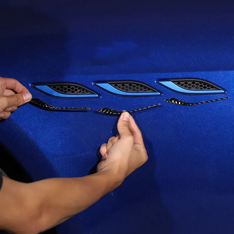 For Maserati Ghibli 2014-2022 Soft Carbon Fiber Car Fender Air Outlet Cover Trim Sticker Car Accessories
For Maserati Ghibli 2014-2022 Soft Carbon Fiber Car Fender Air Outlet Cover Trim Sticker Car Accessories