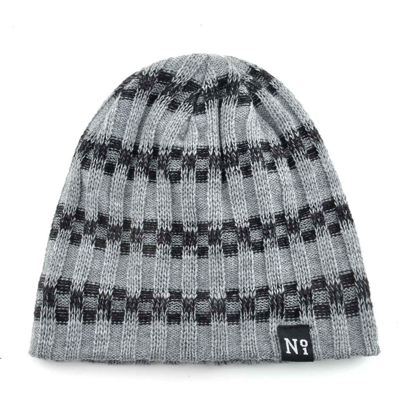 Mens Double Layer Velvet Beanie Thick Knitted 3 S2de731b7ad424bda89beea7f62e85bbeH