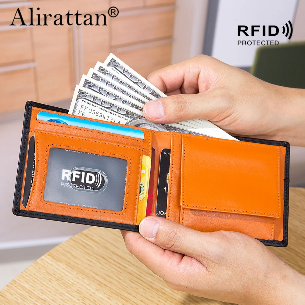 Alirattan 100% мужские кошельки из натуральной кожи 2024 новый товар премиум-класса из натуральной воловьей кожи бумажники для мужчин короткий черный Walet
Alirattan 100% мужские кошельки из натуральной кожи 2024 новый товар премиум-класса из натуральной воловьей кожи бумажники для мужчин короткий черный Walet