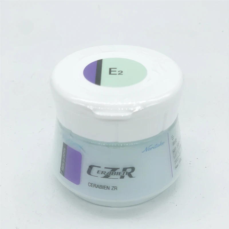 Noritake CZR Dental Zirconia Ceramic Powder 50g Zirconia inner crown ceramic material
Noritake CZR Dental Zirconia Ceramic Powder 50g Zirconia inner crown ceramic material