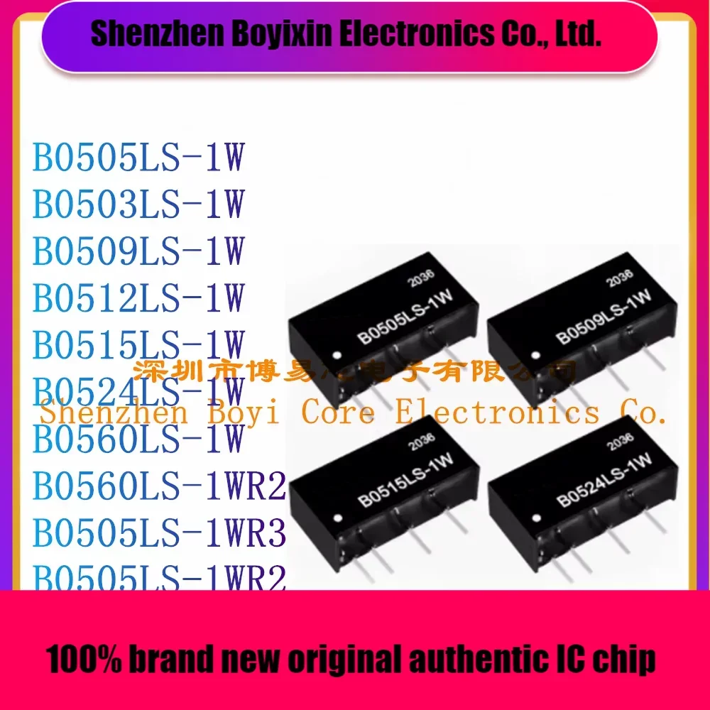 B0505LS-1WR3 B0505LS-1WR2 B0505LS-1W B0503LS-1W B0509LS-1W B0512LS-1W B0515LS-1W B0524LS-1W B0560LS-1W B0560L DC-DC power module
B0505LS-1WR3 B0505LS-1WR2 B0505LS-1W B0503LS-1W B0509LS-1W B0512LS-1W B0515LS-1W B0524LS-1W B0560LS-1W B0560L DC-DC power module