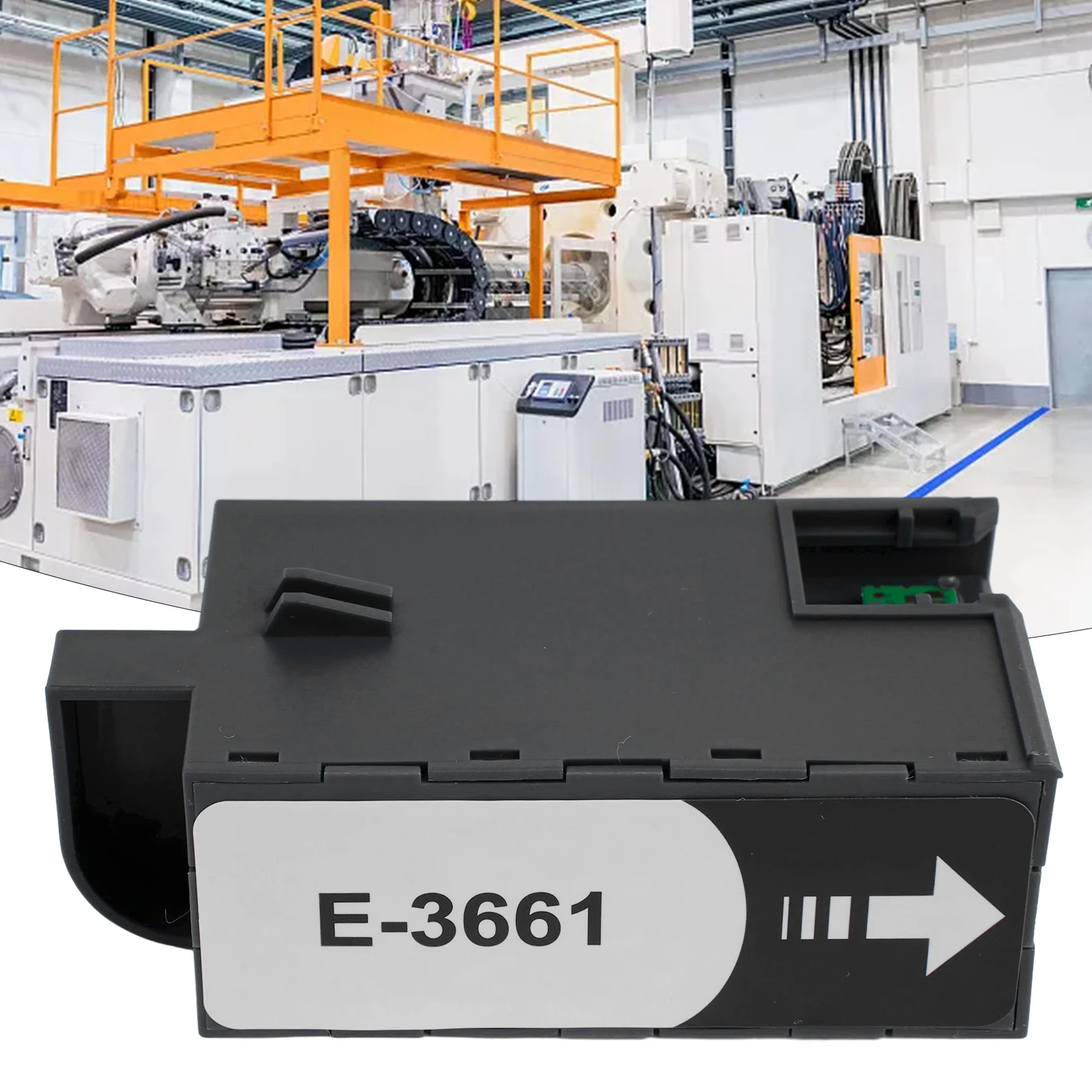 Контейнер для чернил для отходов, контейнер для обслуживания Epson, смарт-чип для принтера Epson T3661 XP 8500 XP 8600, сменный инструмент, стандартные принтеры
Контейнер для чернил для отходов, контейнер для обслуживания Epson, смарт-чип для принтера Epson T3661 XP 8500 XP 8600, сменный инструмент, стандартные принтеры
