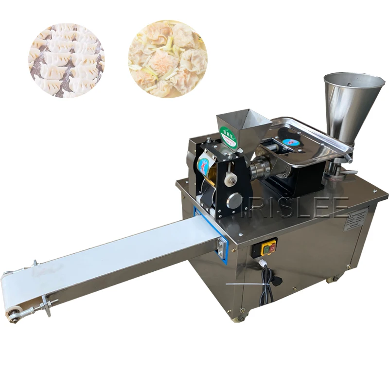 

110V 220V Automatic Dumpling Gyoza Machine/Russia Ravioli/Pierogi/Pelmeni/Empanada Samosa Making Machine